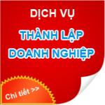 Thủ tục thành lập doanh nghiệp